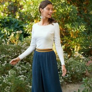 NWT Women's Matilda Jane Try Something New Pants L